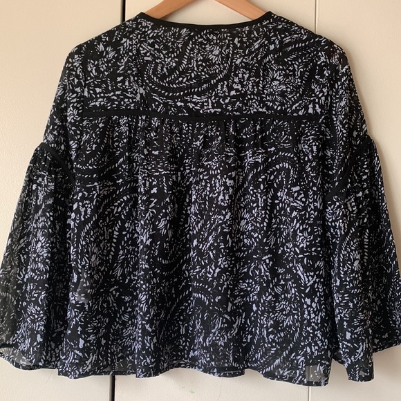 Boho top Lucky Brand - Picture 3 of 4